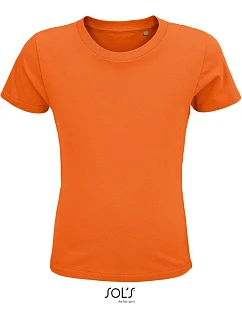 SOL'S Crusader Kids Dětské tričko z bio bavlny 25.3580 orange