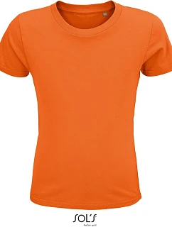 SOL'S Crusader Kids Dětské tričko z bio bavlny model 22518878 orange