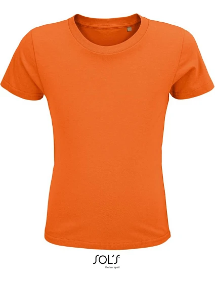 SOL'S Crusader Kids Dětské tričko z bio bavlny 25.3580 orange SOL'S Crusader Kids Dětské tričko z bio bavlny 25.3580 orange