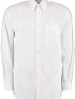 Kustom Kit KK 105 (18,5-23) Košile Oxford s dlouhým rukávem 43.105X white