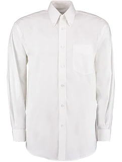 Kustom Kit KK 105 (18,5-23) Košile Oxford s dlouhým rukávem 43.105X white