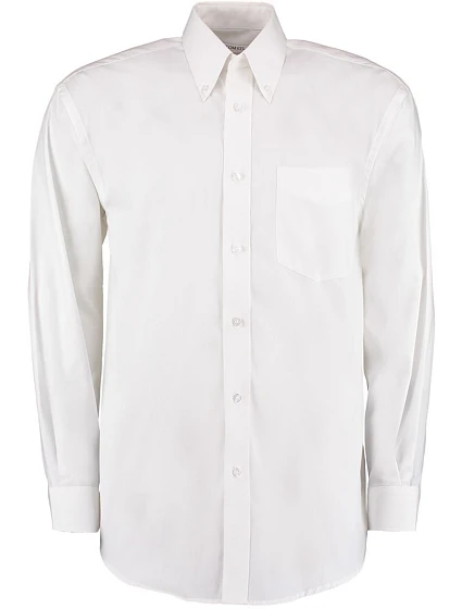 Kustom Kit KK 105 (18,5-23) Košile Oxford s dlouhým rukávem 43.105X white Kustom Kit KK 105 (18,5-23) Košile Oxford s dlouhým rukávem 43.105X white