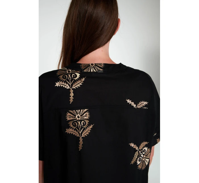 šaty s krátkými rukávy model 19697469 - Vamp šaty s krátkými rukávy model 19697469 - Vamp