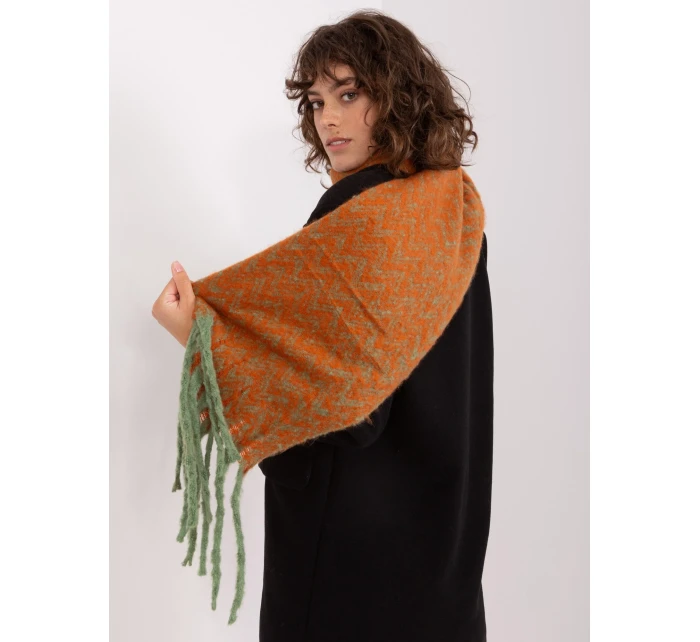 Szalik AT SZ model 19005903 pomarańczowy - FPrice