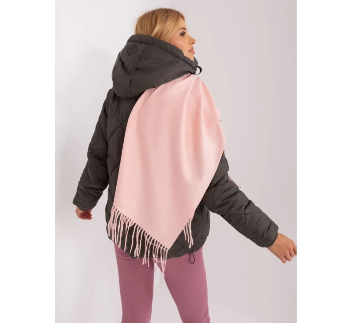 Šátek AT SZ 23185.90P světle růžová