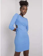 Šaty LK SK 508687.17P modrá Šaty LK SK 508687.17P modrá