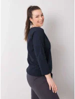 Halenka RV BZ 6294.06P tmavě modrá