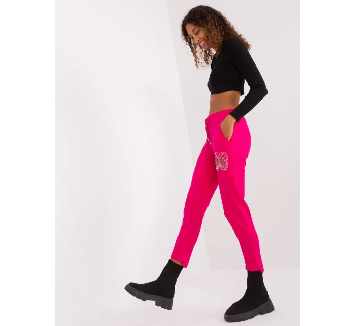 Tepláky RV DR 8835.10 fuchsií Tepláky RV DR 8835.10 fuchsií