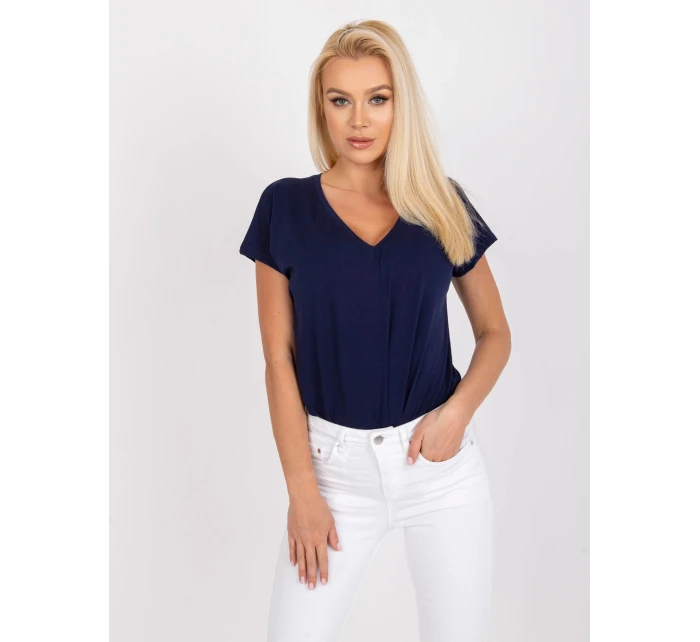 Tričko RV TS 4832.02P tmavě modré Tričko RV TS 4832.02P tmavě modré