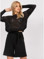 Šortky TW SN BI 26464.07 černá Šortky TW SN BI 26464.07 černá