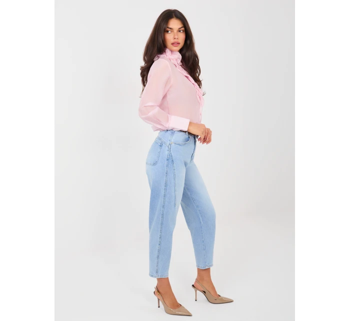 VM SP jeans SK1327.68 modrá