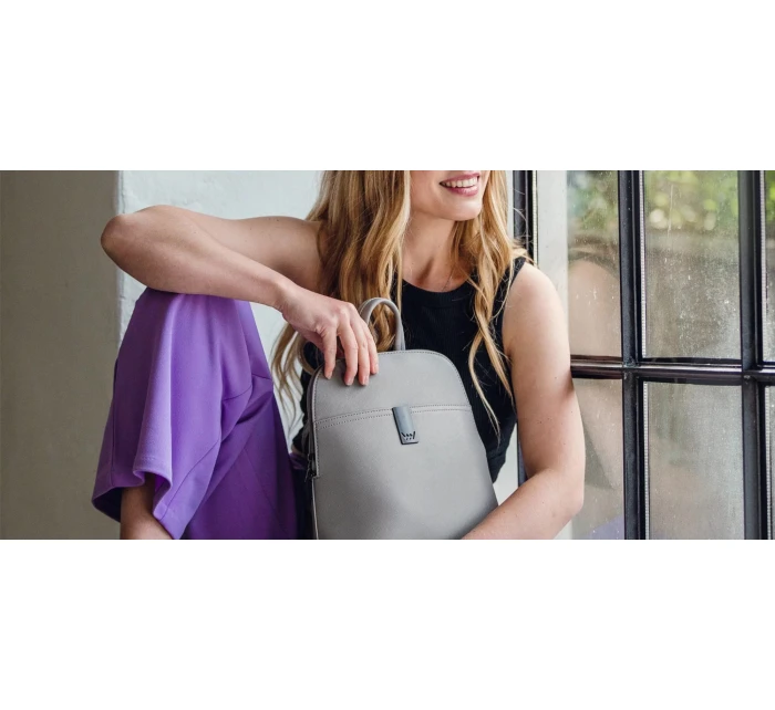 Fashion batoh VUCH Filipa Grey Fashion batoh VUCH Filipa Grey