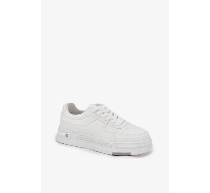 Dámské nízké tenisky Big Star HI-POLY SYSTEM – bílé Dámské nízké tenisky Big Star HI-POLY SYSTEM – bílé