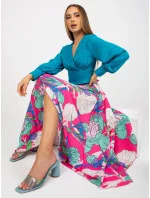 Dámská sukně WN SD  tmavě růžová Rue Paris model 18822411 - FPrice