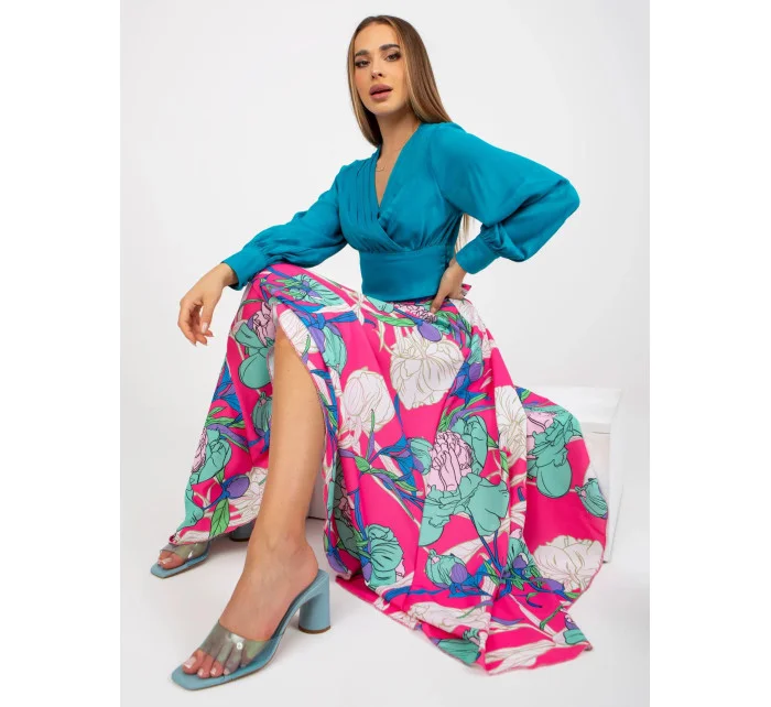 Dámská sukně WN SD  tmavě růžová Rue Paris model 18822411 - FPrice