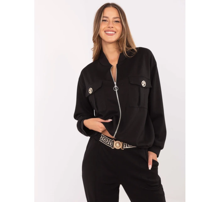 Dámská souprava IT KMPL 9731.49 Černá - Rue Paris