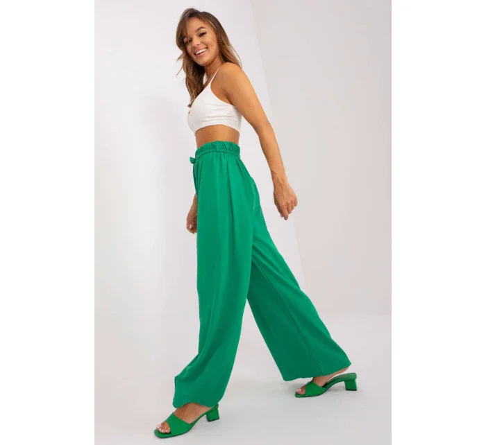 Dámské kalhoty model 183461 Och Bella Dámské kalhoty model 183461 Och Bella