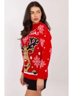 Svetr model 222005 Italy Moda Svetr model 222005 Italy Moda