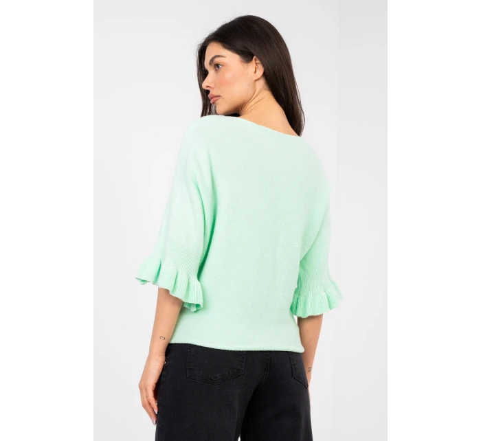 Svetr model 224847 Italy Moda Svetr model 224847 Italy Moda