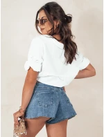 Dámské džínové šortky SUMRBREEZ modré FashionStreet SY0352