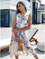 ROSALIE šaty bílé FashionStreet EY2528 ROSALIE šaty bílé FashionStreet EY2528