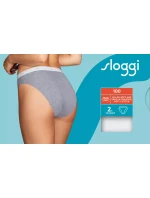 Dámské kalhotky Sloggi 24/7 100 Tai 2P bílé Dámské kalhotky Sloggi 24/7 100 Tai 2P bílé