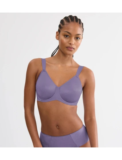 Dámská podprsenka Essential Minimizer T W X - PURPLE - fialová 3595 - TRIUMPH Dámská podprsenka Essential Minimizer T W X - PURPLE - fialová 3595 - TRIUMPH