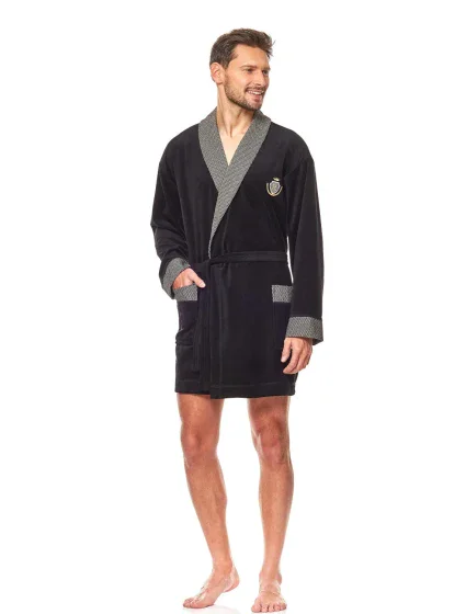 L&L 9101 BJ M-2XL pánský župan