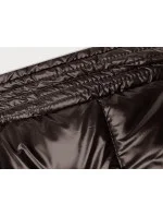 hrubší dámská oboustranná zimní bunda model 21246543 - MELYA MELODY