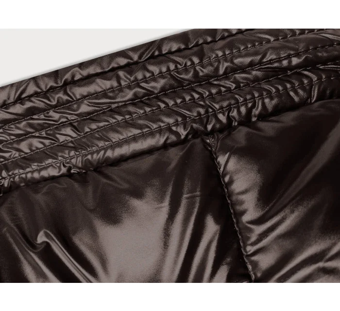 hrubší dámská oboustranná zimní bunda model 21246543 - MELYA MELODY