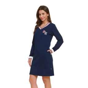 Noční košile 4534 blue - Doctornap