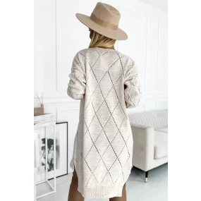 Dámský Kardigan model 19314035 - numoco basic Dámský Kardigan model 19314035 - numoco basic