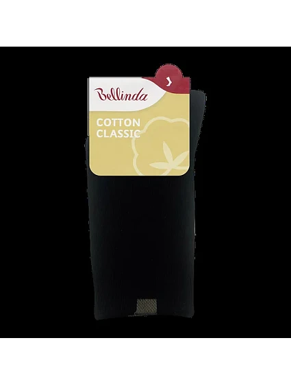 Dámské ponožky COTTON CLASSIC SOCKS - BELLINDA - černá