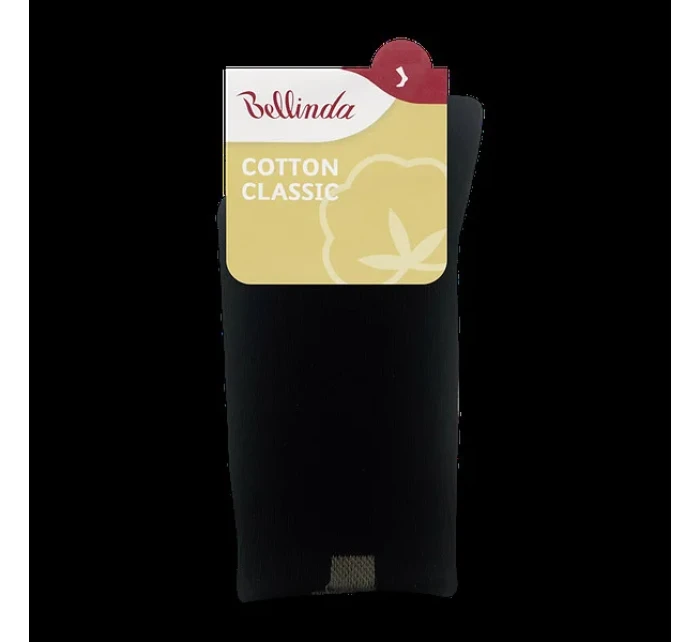Dámské ponožky COTTON CLASSIC SOCKS - BELLINDA - černá