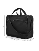 Brašna Meteor Arwan 44 l černá