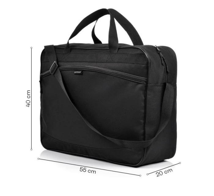 Brašna Meteor Arwan 44 l černá