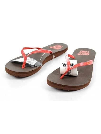 Dámské žabky model 16080828 hnědá - Vans
