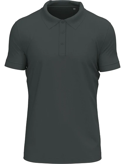 Stedman Stretch Polo Pánské elastické piqué polo z těžké bavlny 05.9640 slate grey Stedman Stretch Polo Pánské elastické piqué polo z těžké bavlny 05.9640 slate grey