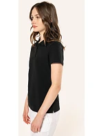 Kariban PK 201 Dámské Supima® strečové piqué polo 20.0201 black Kariban PK 201 Dámské Supima® strečové piqué polo 20.0201 black