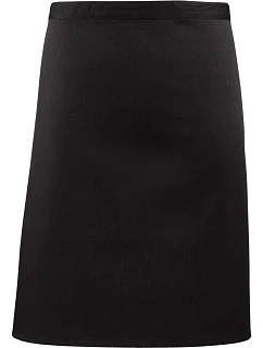 Premier PR 151 Zástěra do pasu krátká "Colours" 39.0151 black