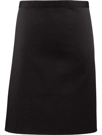 Premier PR 151 Zástěra do pasu krátká "Colours" 39.0151 black