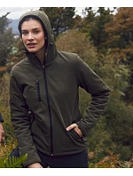 Padded Hooded Softshell Women Dámská zateplená softshellová bunda s kapucí model 22454980 royal blue - Clique Padded Hooded Softshell Women Dámská zateplená softshellová bunda s kapucí model 22454980 royal blue - Clique