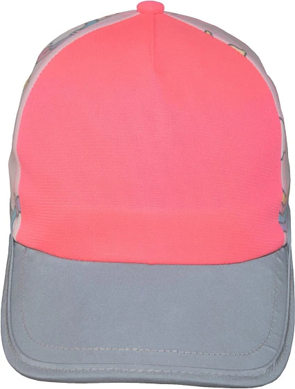 Korntex CAPACT Dětská 5 panelová kšiltovka "Action" 76.PACT neon pink/unicorn Korntex CAPACT Dětská 5 panelová kšiltovka "Action" 76.PACT neon pink/unicorn