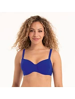 Style Smilla Top Bikini - horní díl 8752-1 modrá oceán - RosaFaia Style Smilla Top Bikini - horní díl 8752-1 modrá oceán - RosaFaia