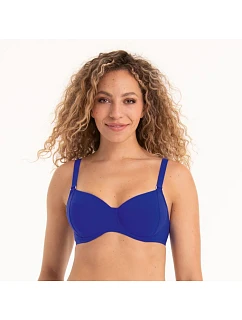 Style Smilla Top Bikini - horní díl 8752-1 modrá oceán - RosaFaia