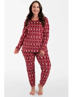 Italian Fashion Islandia long r. long sp. barva:kaštanová