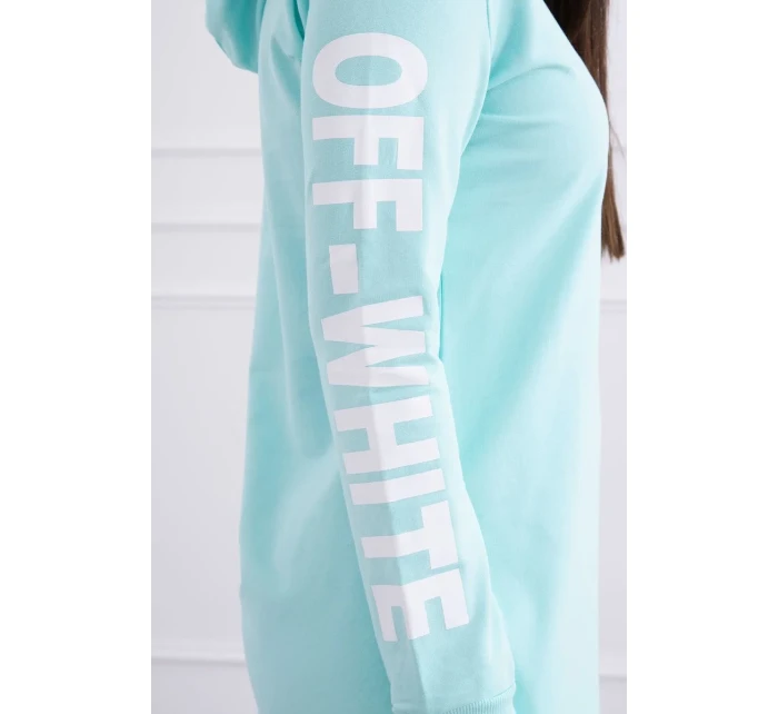 Mátové šaty Off White
