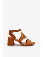 na podpatku Camel model 21651170 - Boto na podpatku Camel model 21651170 - Boto