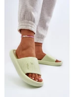 Dámské lehké zelené pěnové žabky model 21653091 - Boto Dámské lehké zelené pěnové žabky model 21653091 - Boto