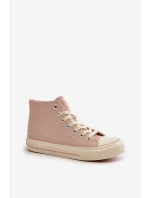 Dámské Tenisky Zateplené Z Eko Kůže Růžové Big Star model 21669440 - Big Star Shoes Dámské Tenisky Zateplené Z Eko Kůže Růžové Big Star model 21669440 - Big Star Shoes